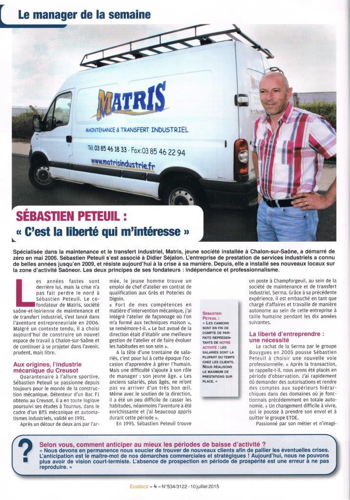 article presse