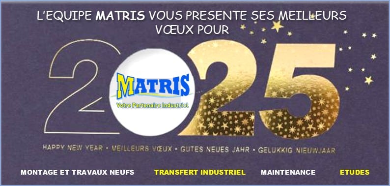 Meilleurs vœux 2025
