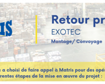 Montage de convoyeurs : retour projet Exotec