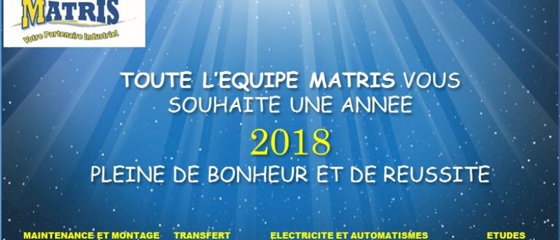 Voeux 2018